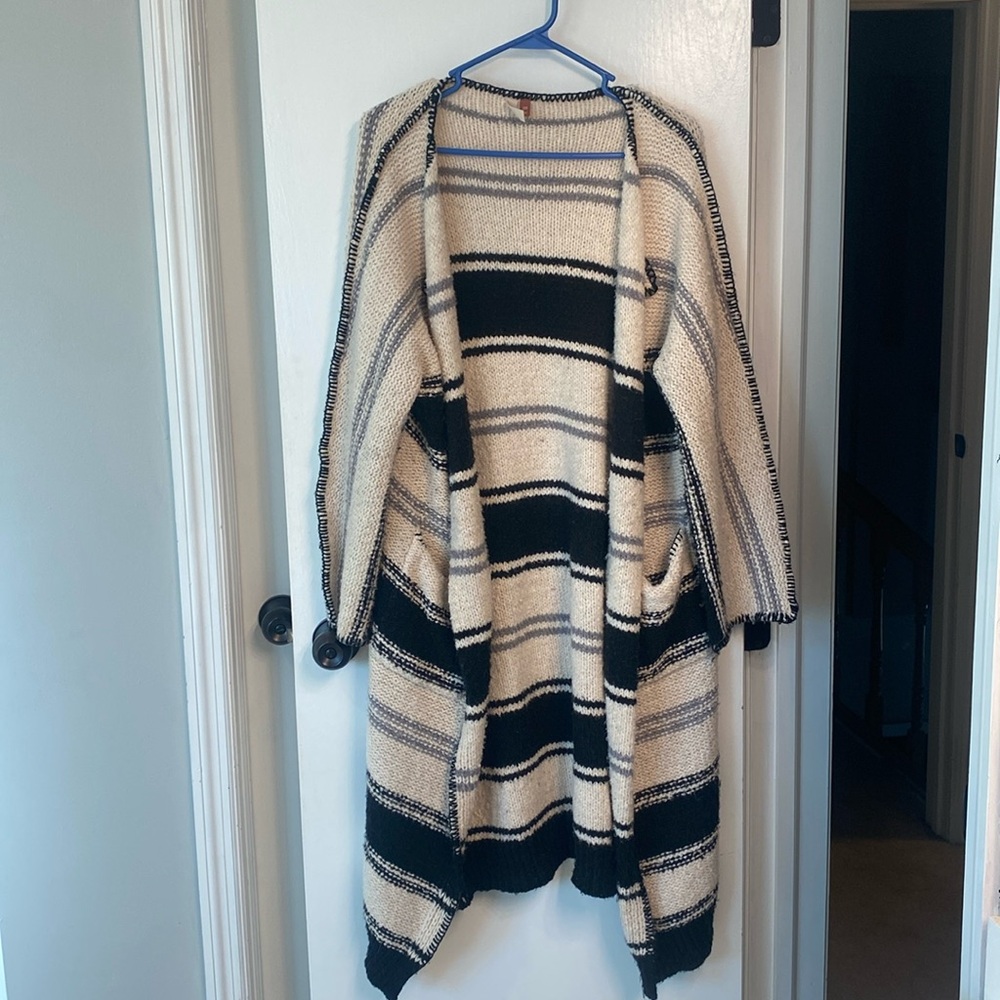 Anthropologie duster sweater